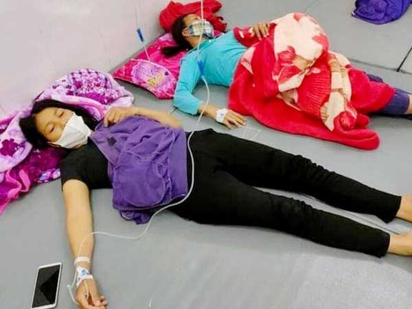 Hơn 150 người nghi ngộ độc sau bữa tiệc khánh thành chùa