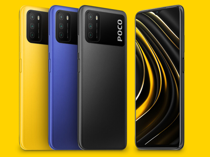 POCO M3 ra mắt: Thiết kế mới lạ, Snapdragon 662, camera 48MP, pin 6000mAh, giá chỉ từ 3 triệu đồng