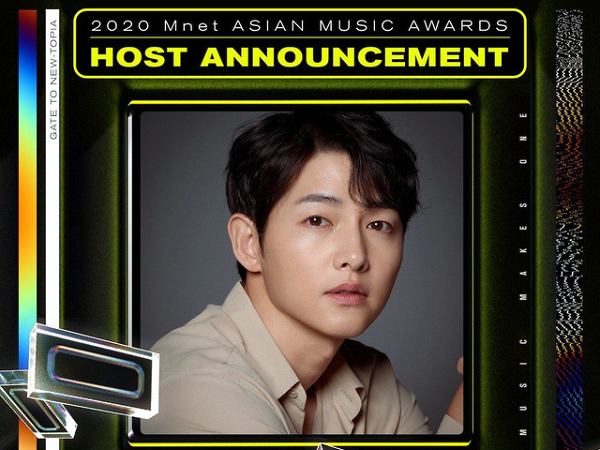 Song Joong Ki xác nhận trở thành MC chính của MAMA 2020