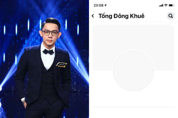 Xuất hiện tin đồn anti, Facebook Tống Đông Khuê cũng 'bay màu'