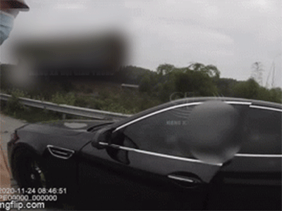 Clip: Lời phân trần của tài xế BMW 'phóng như bay' với vận tốc 223km/h trên cao tốc, do vội về ăn cưới