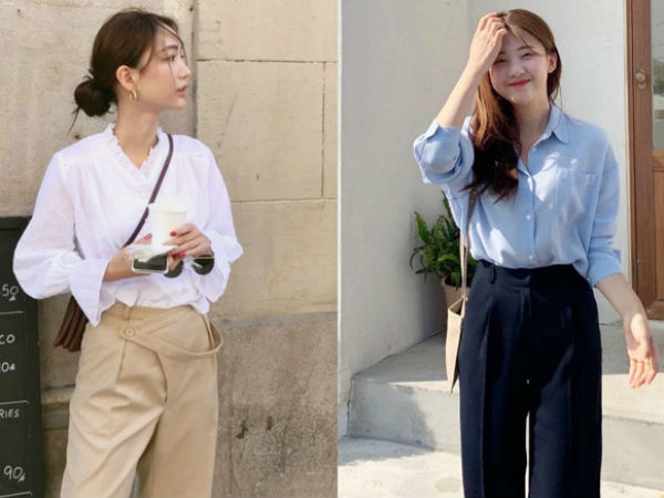 Hội con gái Hàn hay mix quần ống suông với 3 kiểu áo này để ghi điểm sành điệu và sang xịn nhất
