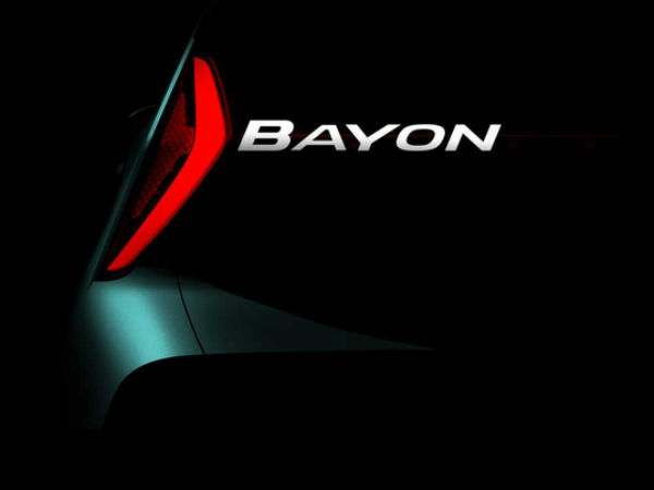 Hyundai sản xuất Bayon, đàn em Kona