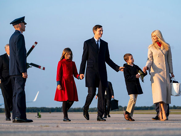 Vợ chồng Ivanka đi tìm khởi đầu mới