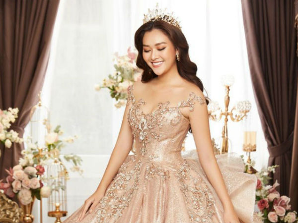 Rò rỉ ảnh thiệp cưới Á hậu Tường San, địa điểm tổ chức hôn lễ cực 'khủng'