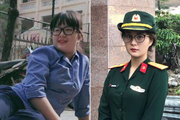 Cô văn công lột xác hoàn toàn sau khi giảm một mạch 20kg, đúng là quá xuất sắc!
