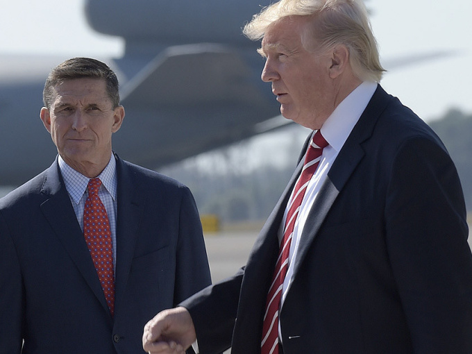 Tổng thống Trump ân xá cho cựu cố vấn an ninh quốc gia Michael Flynn