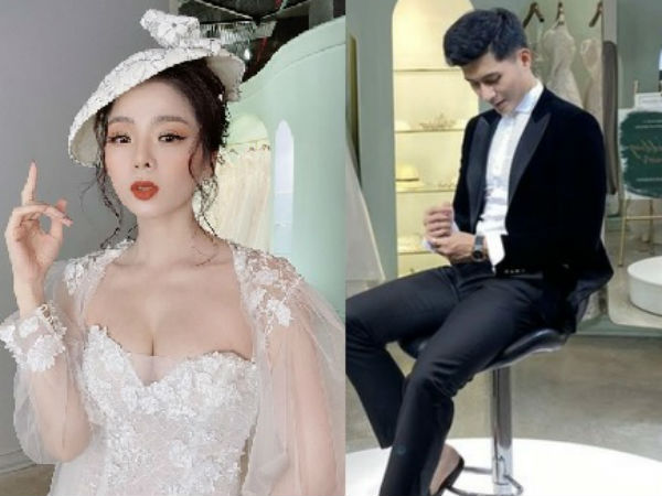 Dính tin đồn hẹn hò Lệ Quyên, Lâm Bảo Châu bất ngờ đăng ảnh thử đồ cưới kèm chú thích 'Rồi mai anh lại là chú rể'