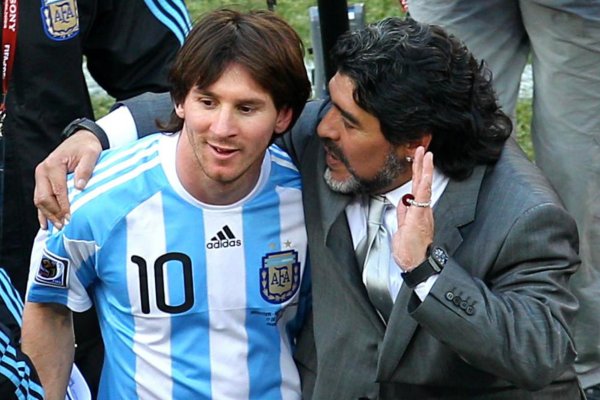 Messi tưởng nhớ Maradona: 'Ông ấy là vĩnh cửu'