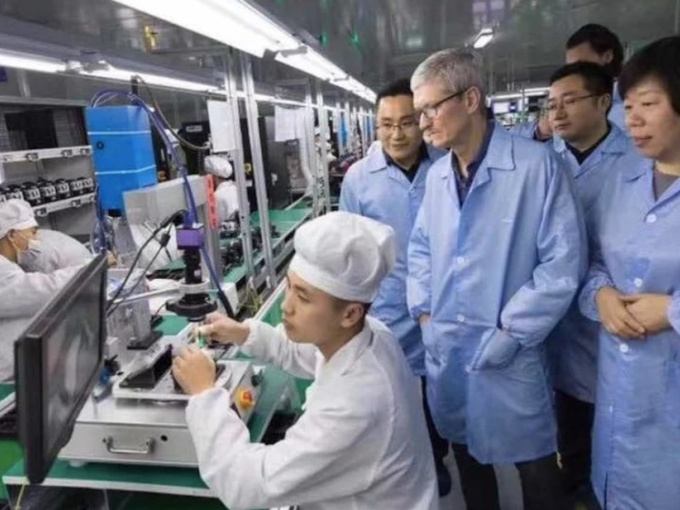 Apple yêu cầu đối tác lớn sản xuất iPad và MacBook tại Việt Nam