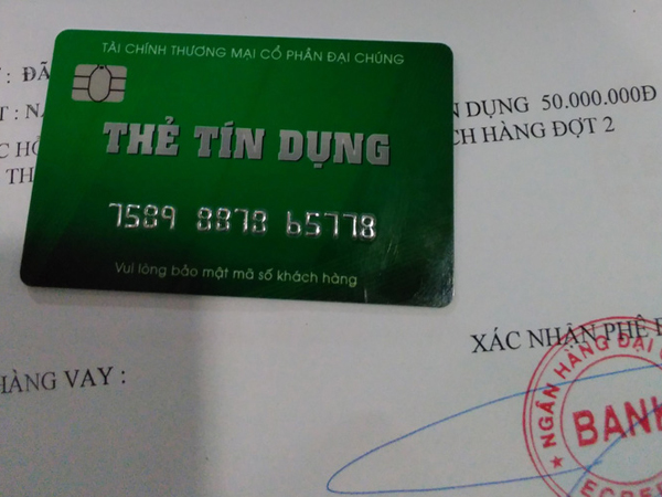 Thêm ngân hàng cảnh báo thủ đoạn lừa mở thẻ tín dụng chiếm đoạt tiền