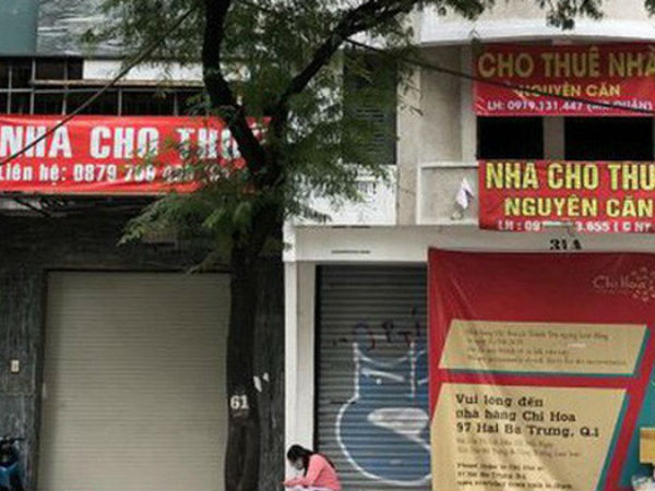 Nhiều khách hàng trả lại mặt bằng vì kinh doanh khó khăn