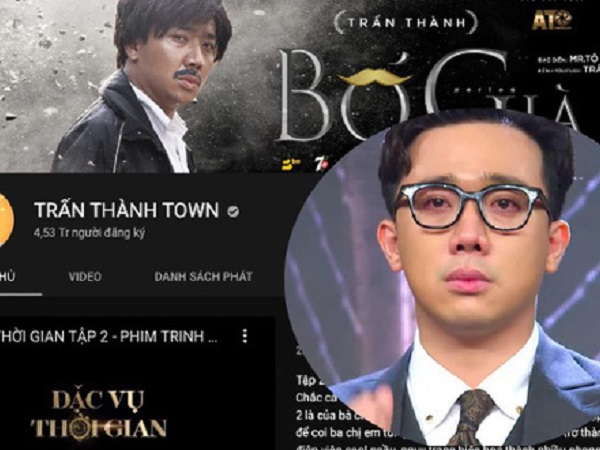 Nóng: Kênh YouTube của Trấn Thành bị hack, phát livestream về Bitcoin với hơn 100.000 lượt xem
