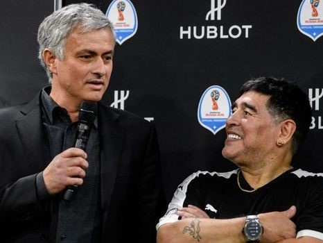 Mourinho: 'Maradona luôn nói tôi là người giỏi nhất'