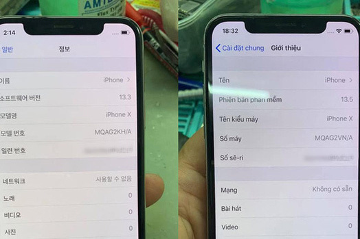 Cách nhận biết iPhone chính hãng và iPhone xách tay