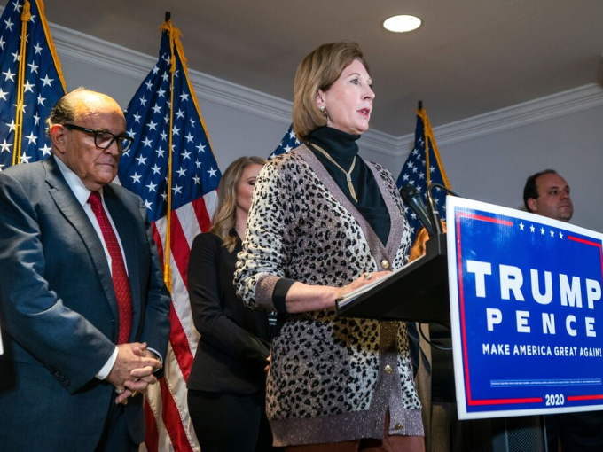 Thành viên đảng Cộng Hòa yêu cầu tòa án tuyên bố ông Trump thắng ở Michigan