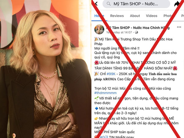 Mỹ Tâm đích thân lên tiếng cảnh cáo các tài khoản giả mạo nhằm trục lợi từ danh tiếng của mình