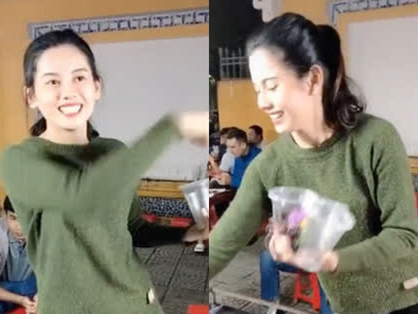 'Team qua đường' mê cô bán chè xứ Huế, netizen thả thính: Chè ngọt nhưng không ngọt bằng nụ cười của chị!