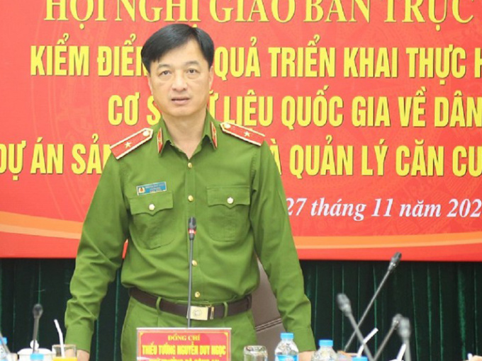 Bộ Công an: Phát hành mẫu thẻ căn cước công dân mới vào tháng 1/2021