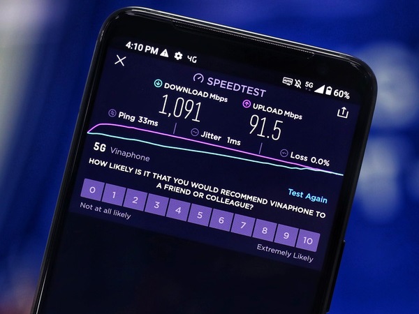 Người dùng có thể trải nghiệm 5G bằng Sim 4G