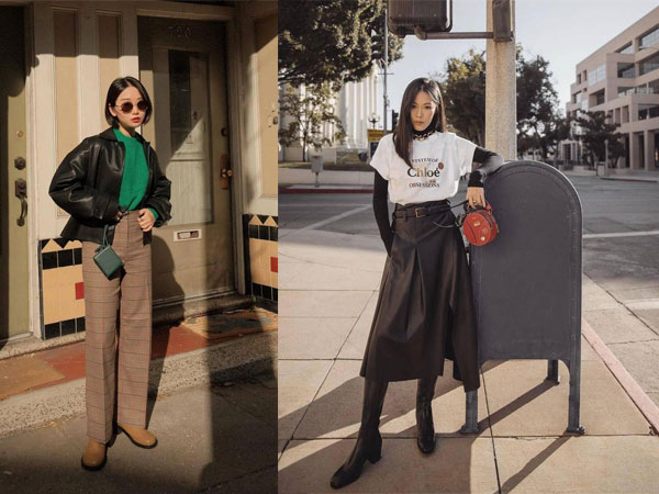 4 blogger cao chưa đến 1m60 nhưng style lại cực hay ho, đáng để chị em copy theo