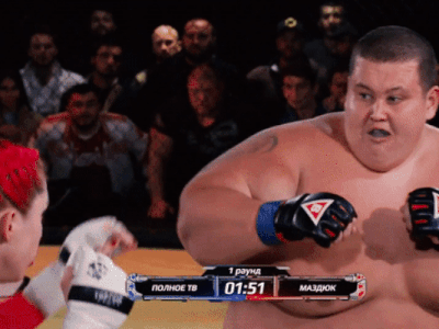Nữ võ sĩ MMA gây sốt khi hạ đo ván đối thủ nam có trọng lượng lên tới 240 kg