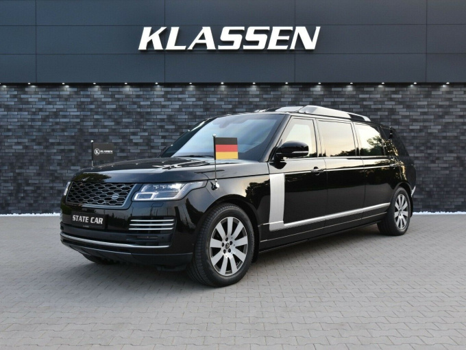 Range Rover SVAutobiography bản chống đạn giá 1,3 triệu USD