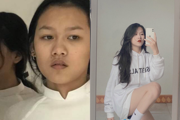 Chùm ảnh con gái lớp mình lột xác: Đi học nhìn quê quê, ai ngờ 'lên đồ' lại lừa tình thế này!