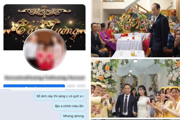 Cô gái lên mạng tố studio trả ảnh cưới toàn 'lác, lé, nhắm mắt', đã vậy lúc phản hồi còn ăn nói khó nghe