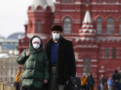 Nga tuyên bố 'một nửa dân số Moskva miễn dịch với nCoV'