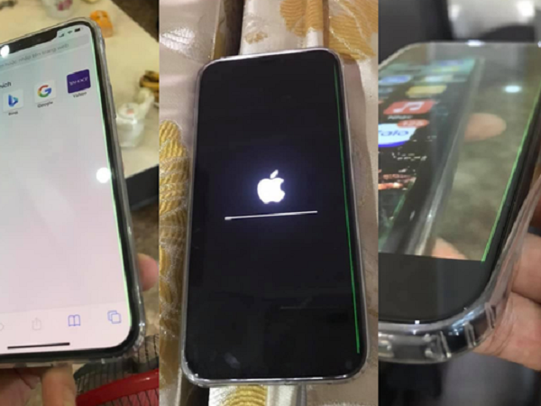Xôn xao thông tin iPhone 12 Pro Max chính hãng vừa 'bóc tem' đã gặp ngay lỗi sọc màn hình
