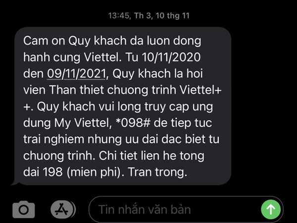 Vì sao các nhà mạng tại Việt Nam luôn nhắn tin không dấu cho người dùng?