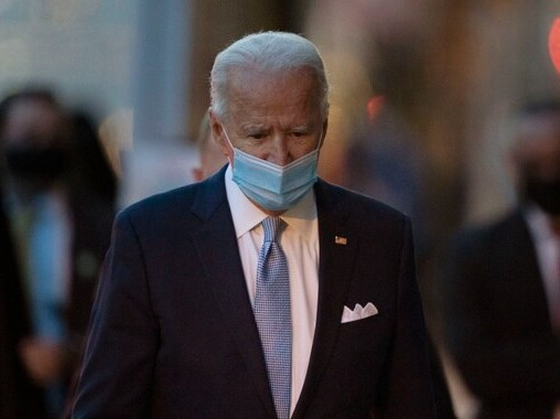 Trump chúc Biden chóng bình phục
