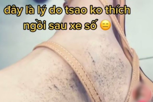 Chia sẻ 'không thích ngồi sau xe số', cô gái nhận trọn gạch đá, có phải cộng đồng mạng đang quá khắt khe?
