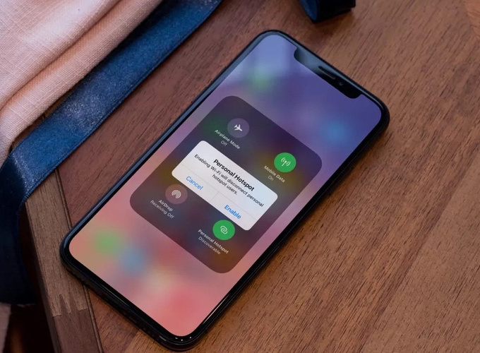 Mẹo hay biến iPhone thành 'cục phát Wi-Fi' với đường truyền internet tốc độ cao cực đơn giản