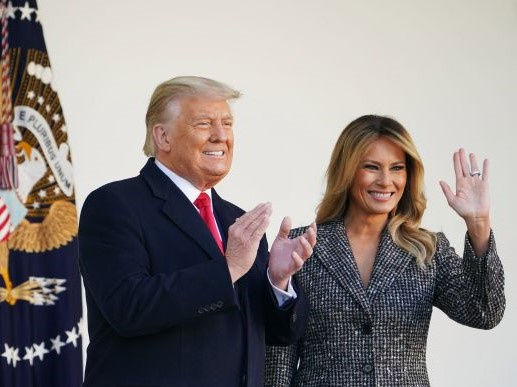 Phu nhân tổng thống Trump viết tự truyện