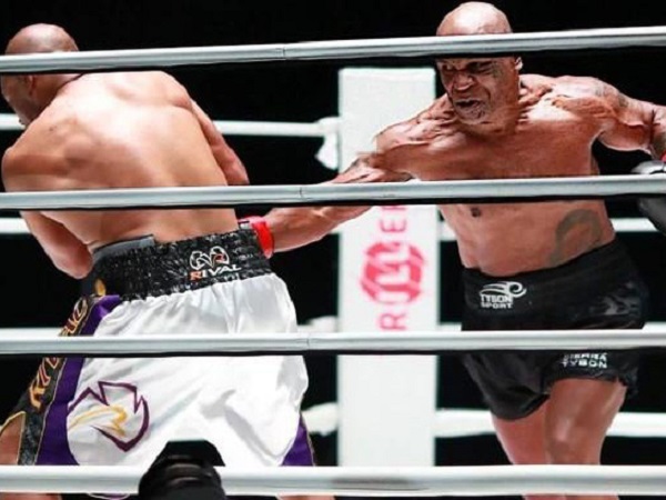 Báo Trung Quốc chê Mike Tyson 'diễn kịch' trên võ đài, đòi một trận quyết đấu với Yi Long
