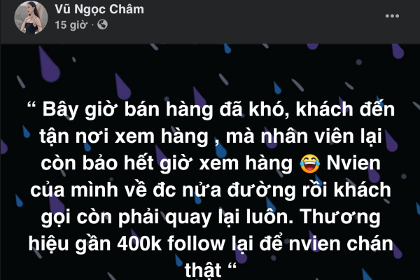 Đến cửa hàng chỉ 1 phút trước khi đóng cửa, gái xinh chê thái độ của nhân viên, dân tình chia làm hai phe tranh cãi