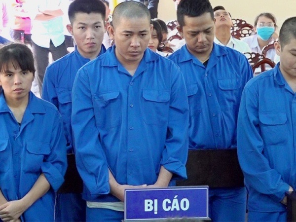 81 năm tù cho 6 kẻ mua bán ma túy