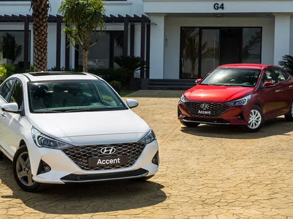 Chênh 116 triệu đồng, đây là sự khác biệt giữa 4 phiên bản Hyundai Accent 2021 tại thị trường Việt Nam