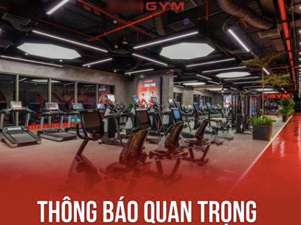 Một phòng gym ở quận Phú Nhuận thông báo tạm ngưng hoạt động sau khi xuất hiện ca bệnh 1347