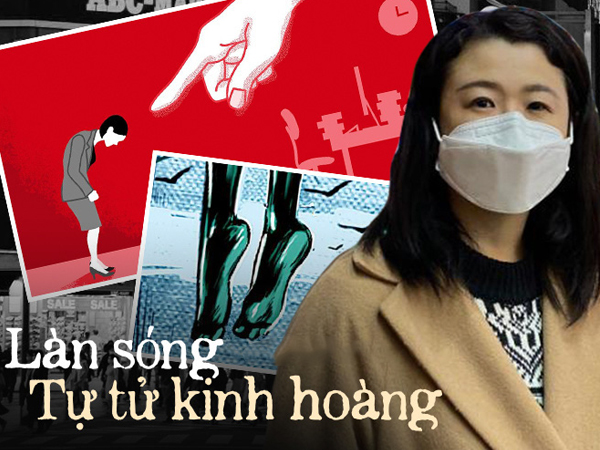 Hiện thực kinh hoàng ở Nhật Bản: Số người tự tử suốt 1 tháng qua còn nhiều hơn lượng người chết vì Covid-19 kể từ đầu đại dịch