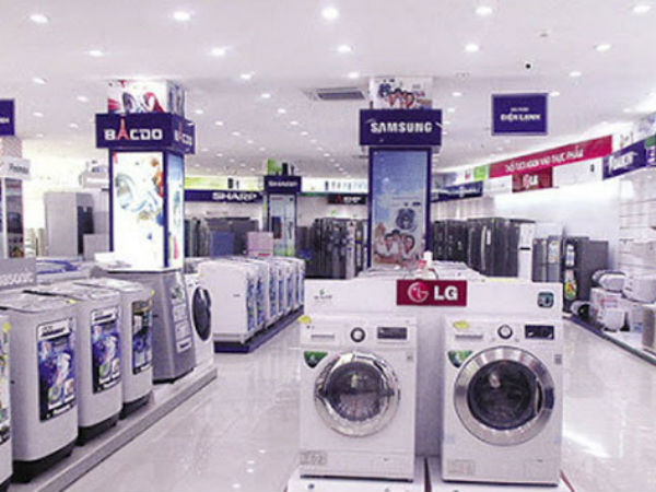 Máy giặt đua nhau đại hạ giá, giảm tới hơn 50%