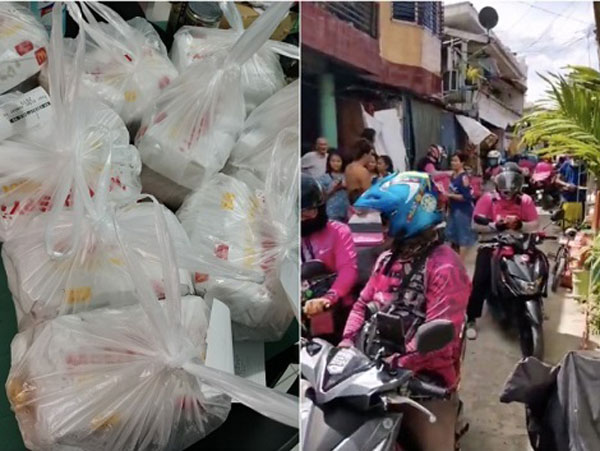 42 shipper cùng lúc giao hàng cho cô bé 7 tuổi