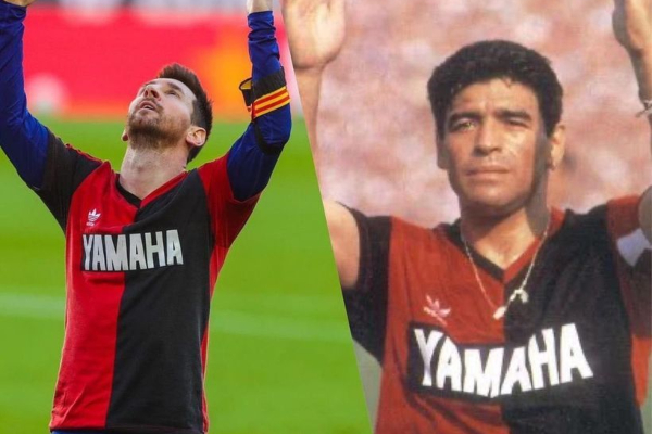 So sánh gây bức xúc giữa Messi và cố huyền thoại Maradona