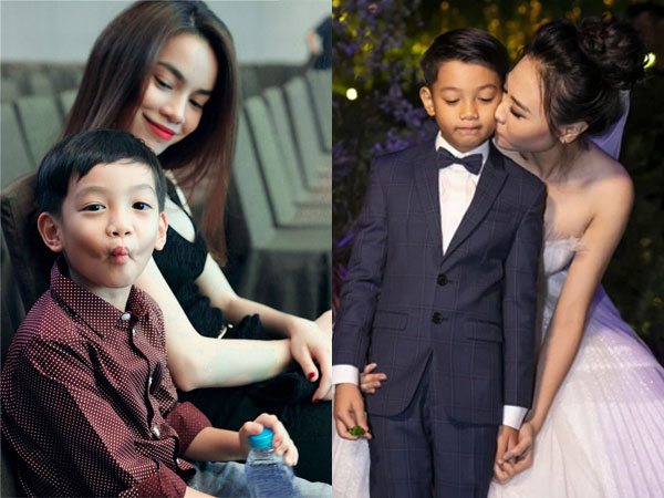 Món quà Subeo tặng cho Hà Hồ và Đàm Thu Trang nhân dịp sinh nhật hé lộ tình cảm của cậu bé dành cho 2 người mẹ