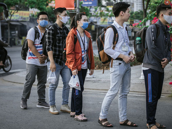 Trường ĐH đầu tiên thông báo nghỉ học do ca bệnh Covid-19 mới tại TP.HCM