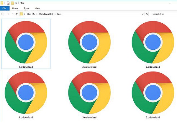 Tại sao file.crdownload liên tục xuất hiện mỗi khi bạn tải xuống một thứ gì từ Chrome?