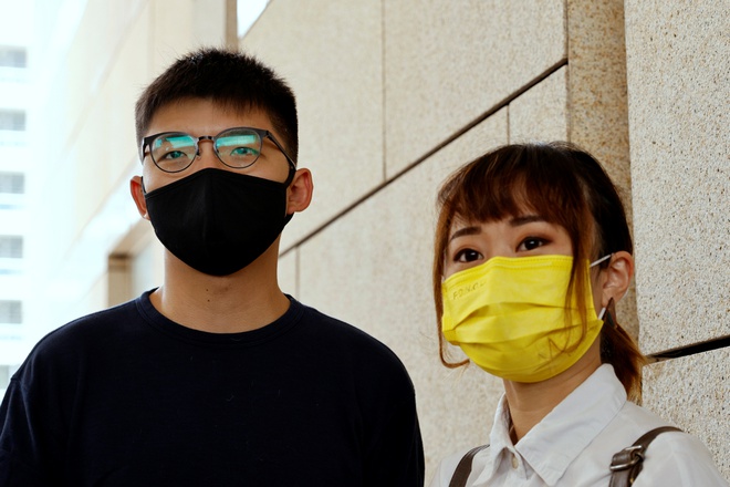 Joshua Wong sắp bị tuyên án