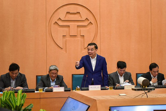Chủ tịch Hà Nội hứa chịu trách nhiệm nếu Hà Nội ‘toang’ vì COVID-19